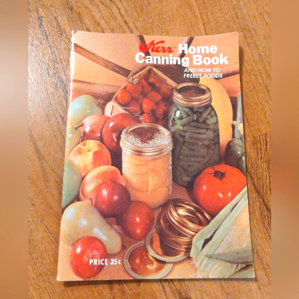 Kerr Home Canning and how to freeze food. VINTAGE 📚✨ 1950 EDITION ✨✨